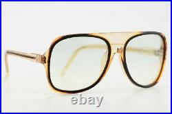 Handmade 1980s Nina Ricci Paris Oversized Transparent Glasses France NEW 58-19