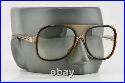 Handmade 1980s Nina Ricci Paris Oversized Transparent Glasses France NEW 58-19