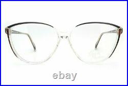 Haute Couture, 3504 8, 1980s, Vintage Cat Eye Eyeglasses, New Old Stock