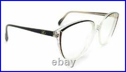 Haute Couture, 3504 8, 1980s, Vintage Cat Eye Eyeglasses, New Old Stock