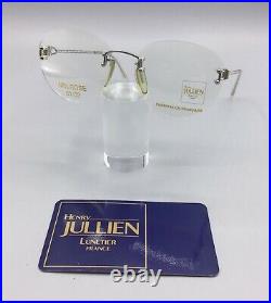 Henry Jullien Lunetier France Melrose 01-52 Eyeglasses Eyewear Vintage Lunettes