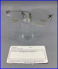 Henry Jullien Lunetier France Melrose 01-52 Eyeglasses Eyewear Vintage Lunettes