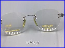 Henry Jullien Lunetier France Melrose 01-52 occhiale eyewear vintage lunettes