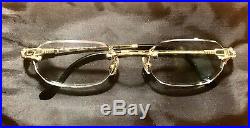 Hottest Gold Vintage Fred Fidji Eyeglass Frame France Made
