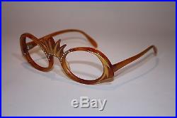 IDC 105A France Vintage Brille Absolutes Sammlerstück Rare Lunettes Eyeglasses