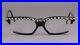 IDC Lunettes Vintage 728 8101 Checkered Black & White Eyeglasses Frames France