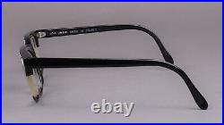 IDC Lunettes Vintage 728 8101 Checkered Black & White Eyeglasses Frames France