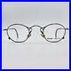 IDC Lunettes eyeglasses Men Ladies Round Grey Steampunk Vintage Mod. M 18 NOS
