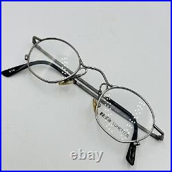 IDC Lunettes eyeglasses Men Ladies Round Grey Steampunk Vintage Mod. M 18 NOS