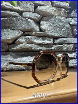 Iconic Vintage Ted Lapidus Sunglasses 1970's PARIS FRANCE Oversized
