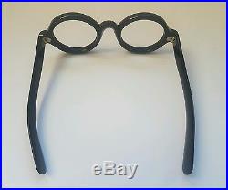 Intage Antique Round Eyeglasses Frame Le Corbusier from 1960s Very Rare