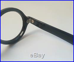 Intage Antique Round Eyeglasses Frame Le Corbusier from 1960s Very Rare