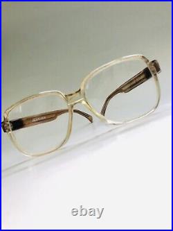 Jacques Fath Vintage Eyeglasses Model F633 Limited Edition, JF Made In France