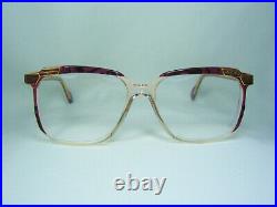 Jacques Fath, luxury eyeglasses, square Wayfarer men women frames NOS vintage
