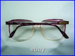 Jacques Fath, luxury eyeglasses, square Wayfarer men women frames NOS vintage