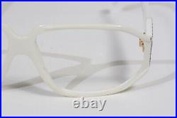 Jaques Fath 872-8 JF 31 Vintage Eyeglasses/ Sunglasses White 60-15-125 #A05