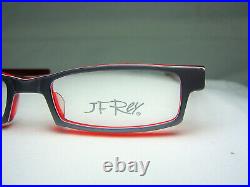 Jean Francois Rey eyeglasses square frames, men's, women's, ultra vintage, NOS