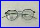 Jean Lafont 355 48-19-135 Green Tortoise Designer Eyeglass Vintage French Frames