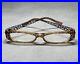 Jean Lafont Paris Eyeglasses Lattice 50-14-133 Tresor 520 Gold Discontinued