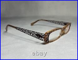 Jean Lafont Paris Eyeglasses Lattice 50-14-133 Tresor 520 Gold Discontinued