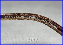 Jean Lafont Paris Eyeglasses Lattice 50-14-133 Tresor 520 Gold Discontinued