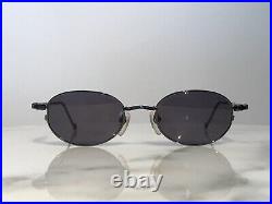Jean Paul Gaultier Sunglasses Glasses Frame Titanium Gunmetal 58-8103