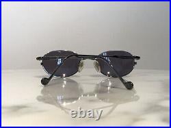 Jean Paul Gaultier Sunglasses Glasses Frame Titanium Gunmetal 58-8103