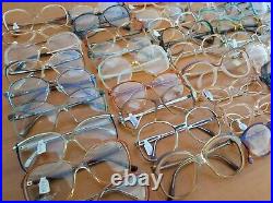 Job Lot of 45 Vintage Eyglasses Frames Made in France/Austria/Germany/Spain