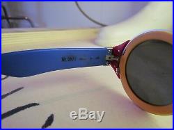 Karl Lagerfeld 1985 spectacles LTD #0971 of 2000 Vtg Nonbinary specs made rare