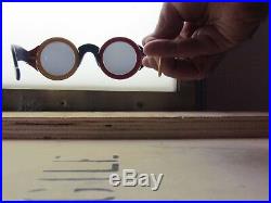 Karl Lagerfeld 1985 spectacles LTD #0971 of 2000 Vtg Nonbinary specs made rare