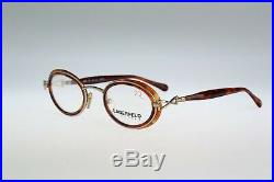 Karl Lagerfeld 4323, 90s Vintage double rim oval eyeglasses optical frame / NOS