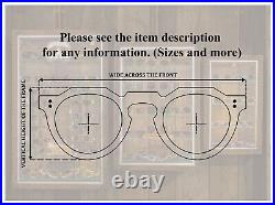 Kenzo Cordou K171 K40, Vintage 90s circle round eyeglasses frames NOS