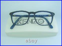 Kenzo, eyeglasses, frames, square, oval, super vintage, very rare