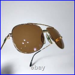 LACOSTE © Eyewear 101 L'amy. ALF Gold Plated. OVERSIZED Frame 70-s. France