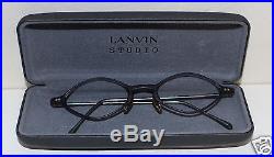LANVIN Studio womens eyeglass frames with case