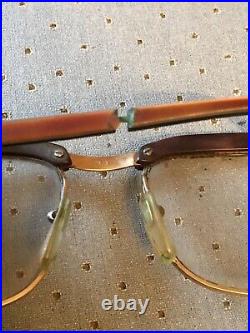 LAmy France Francis Gold Filled ALF Glasses Frames Spectacles