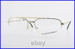 LES LUNETTES ESSILOR Glasses Model 043 10 004 55 17 140 Pilot half-Rim Frame 80s