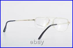 LES LUNETTES ESSILOR Glasses Model 043 10 004 55 17 140 Pilot half-Rim Frame 80s