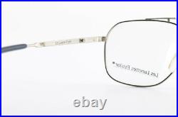 LES LUNETTES ESSILOR Glasses Spectacles Model 548 09 000 57 18 Pilot Blue Silver