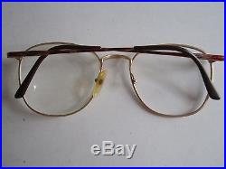 Logo Paris Frame Eye Glasses Made In France Very Nice Condition