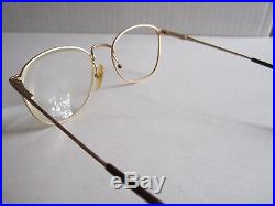 Logo Paris Frame Eye Glasses Made In France Very Nice Condition