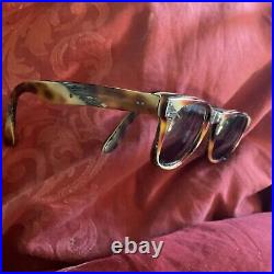 L A Eyeworks eyeglasses THE BEAT 4 133 made France VIntage early 1980s