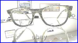 L A Eyeworks eyeglasses THE BEAT 4 986 made France VIntage early 1980s