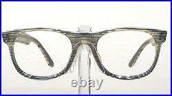 L A Eyeworks eyeglasses THE BEAT 4 986 made France VIntage early 1980s