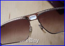 Lacoste 138 Vintage Sun Glasses Sonnen Brille 60 14 132 Made in France