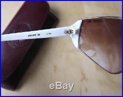 Lacoste 138 Vintage Sun Glasses Sonnen Brille 60 14 132 Made in France