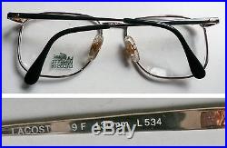 Lacoste Lamy Made in France occhiali vintage frame eyeglasses 1980's NOS