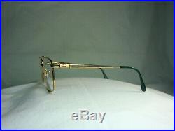 Lacoste Ultra Aviator Gold plated eyeglasses frames men's women's unisex vintage