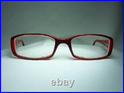 Lacoste, eyeglasses, square, oval, frames, red, vintage