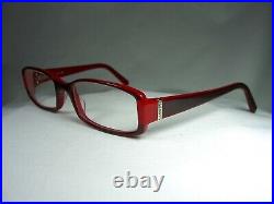 Lacoste, eyeglasses, square, oval, frames, red, vintage